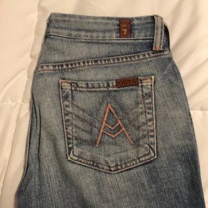 Seven jean A pocket Capri pants
